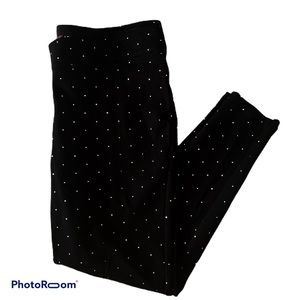 GUC Black Plus Size ADX Slims Legging, Size 20W.